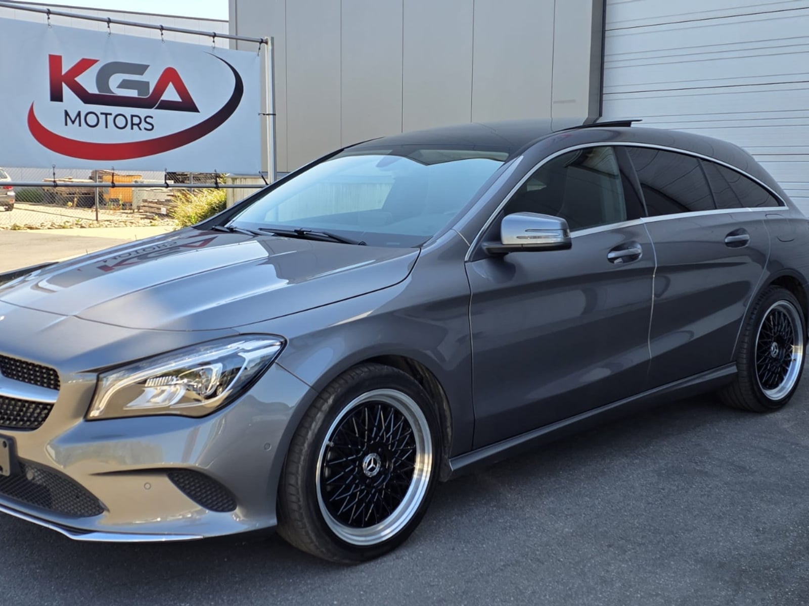 Mercedes-Benz CLA-klasse Shooting Brake Mercedes-Benz CLA 200d Premium