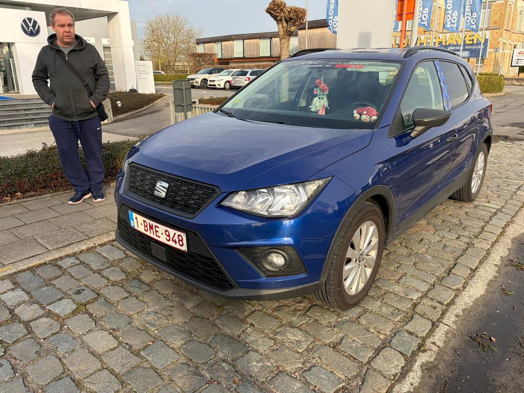 SEAT Arona Reference 1.6 TDI 95pk (70kW) MANUEEL 5v Start/Stop EURO 6 DG