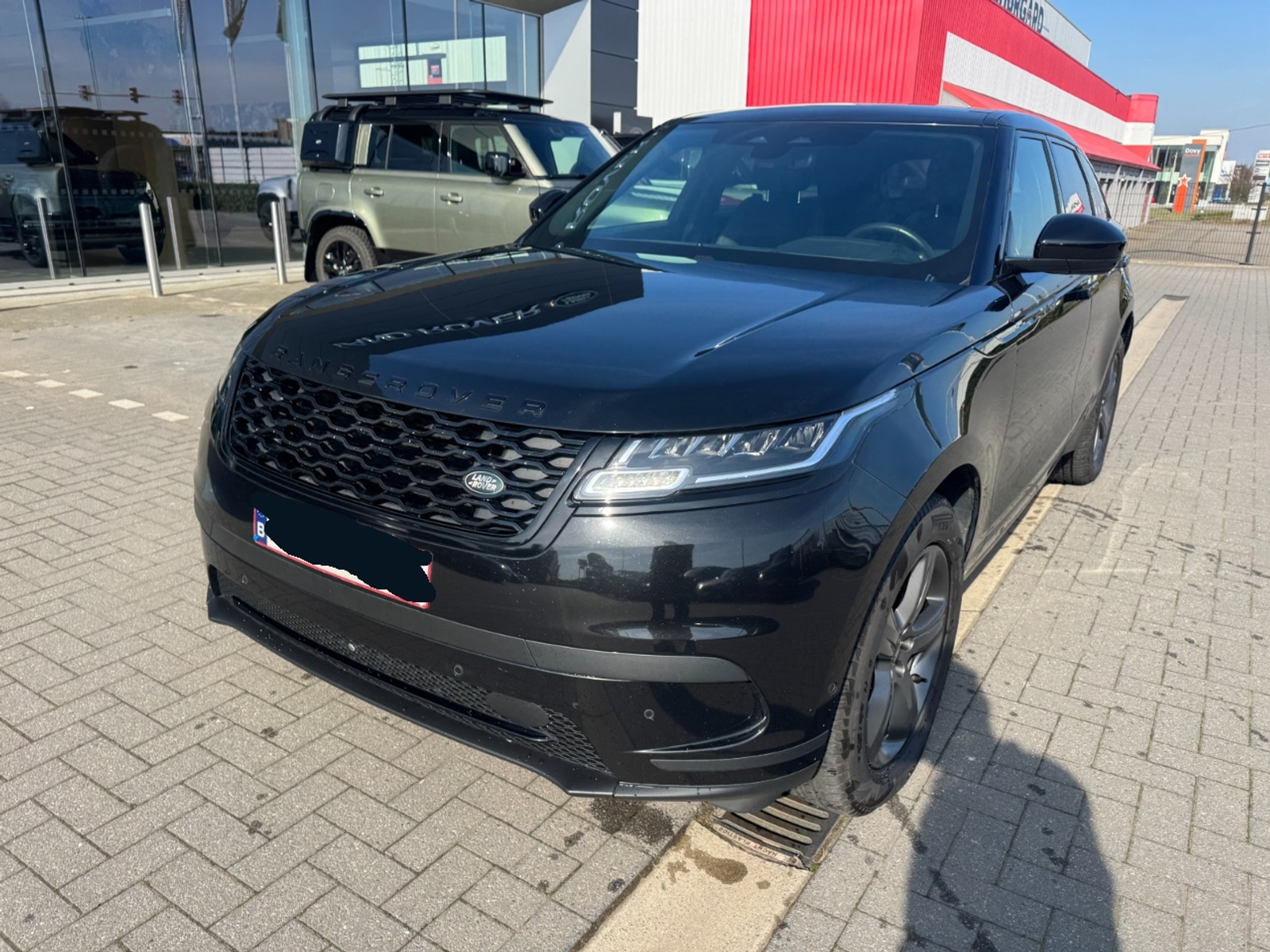 Land rover Range rover velar 2.0 d200 mhev awd aut 5d 150kw