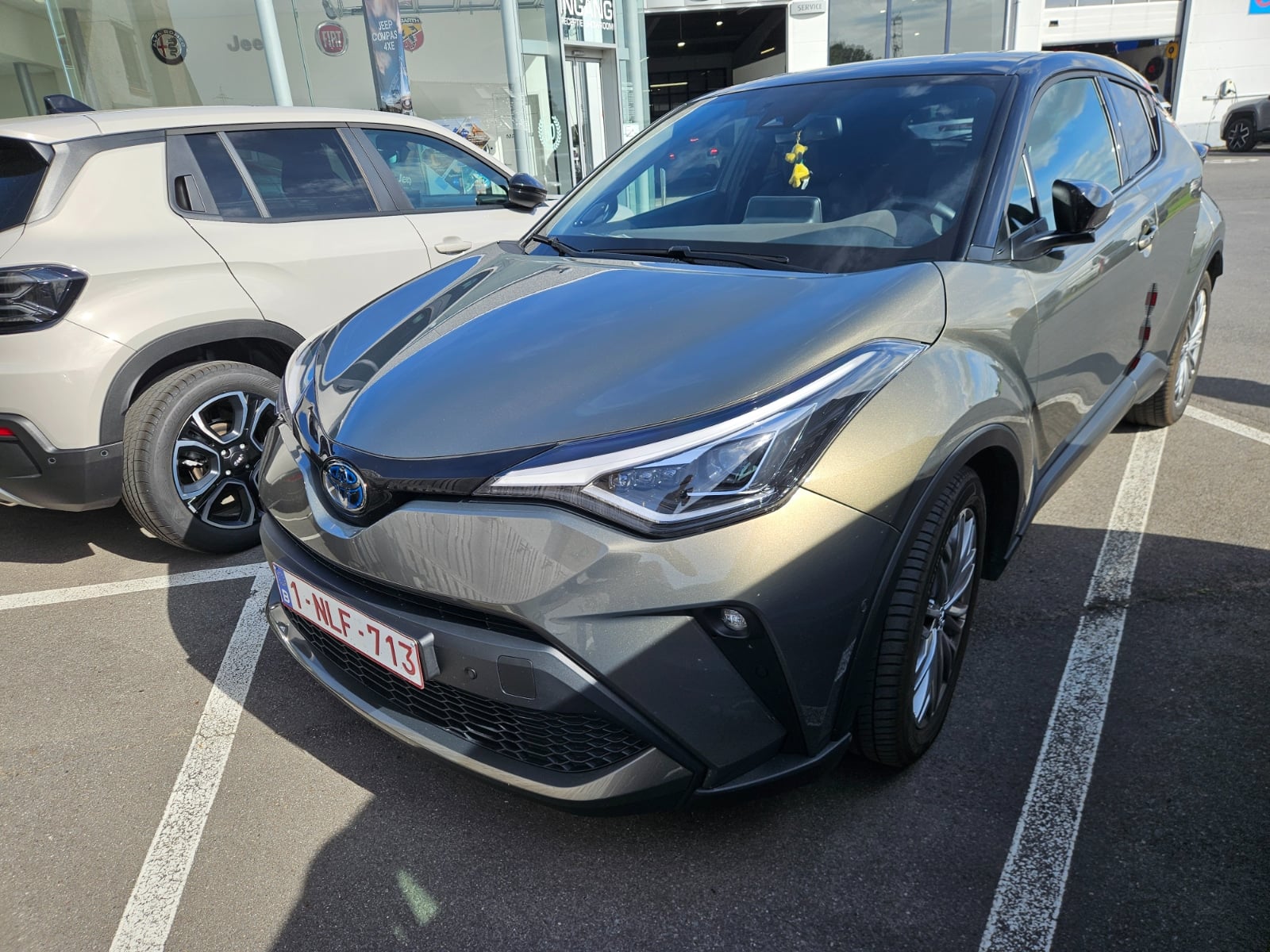 Toyota C-hr 1.8 Hybrid C-enter E-cvt 5d 72kw