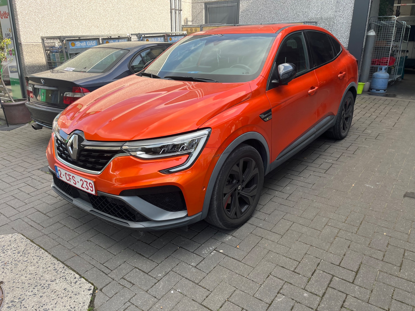 Renault Arkana 1.6 E-Tech Hybrid 145 R.S. Line