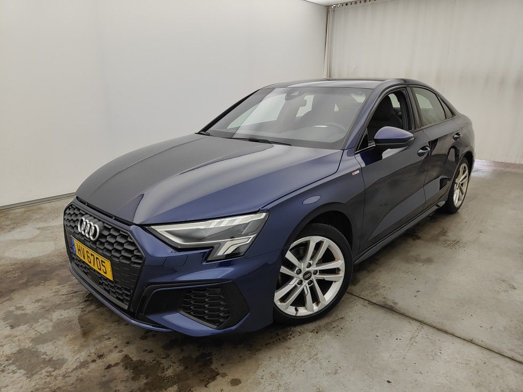 AUDI A3 SEDAN DIESEL - 2020 35 TDi 150hp S line S tronic (EU6AP) 4d