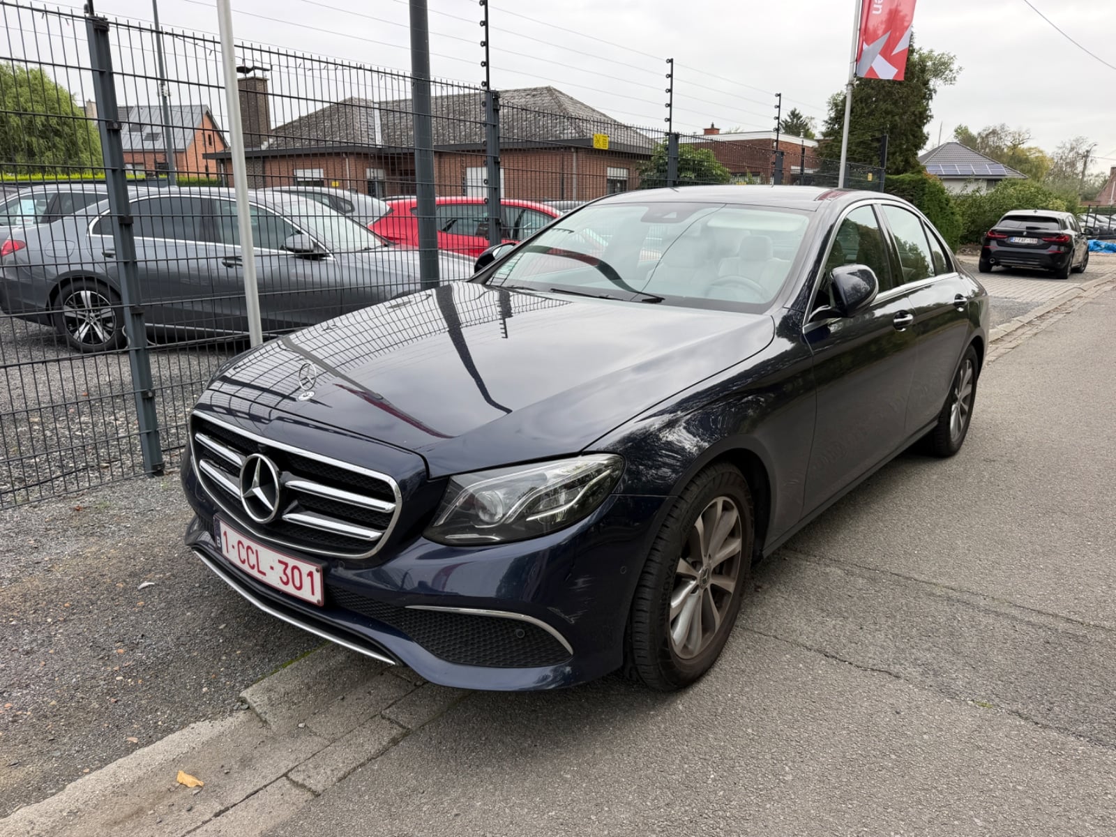 Mercedes-Benz E-klasse 300 9G-Tronic