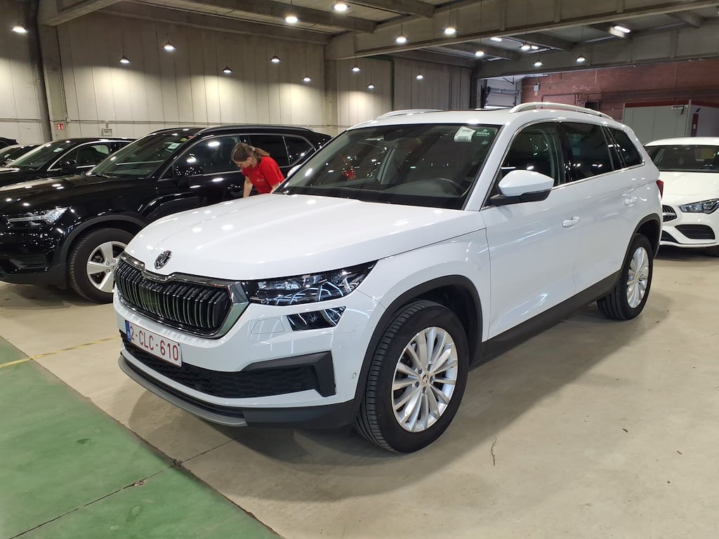 SKODA KODIAQ 1.5 TSI 110KW DSG7 CLEVER+