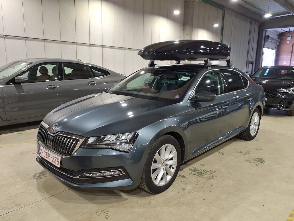 SKODA SUPERB 2.0 CRTDI 110KW CLEVER+