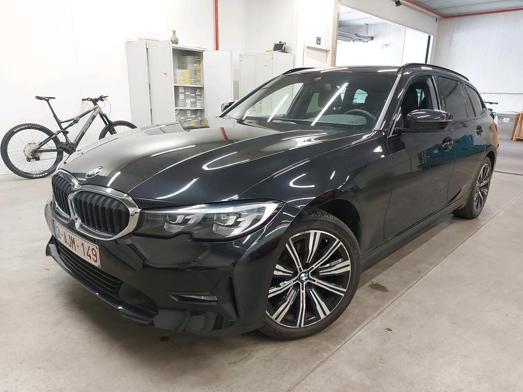 BMW - BMW 3 TOURING 318dA 136PK Business Edition Advantage & Pack Travel & Pack Business & PDC Front & Rear