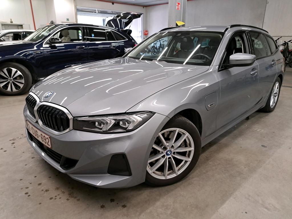 BMW - BMW 3 TOURING 320e 204PK With Vernasca Heated Sport Seats & Driving Assistant & Active Cruise & Parking Assistant Pack* HYBRID *