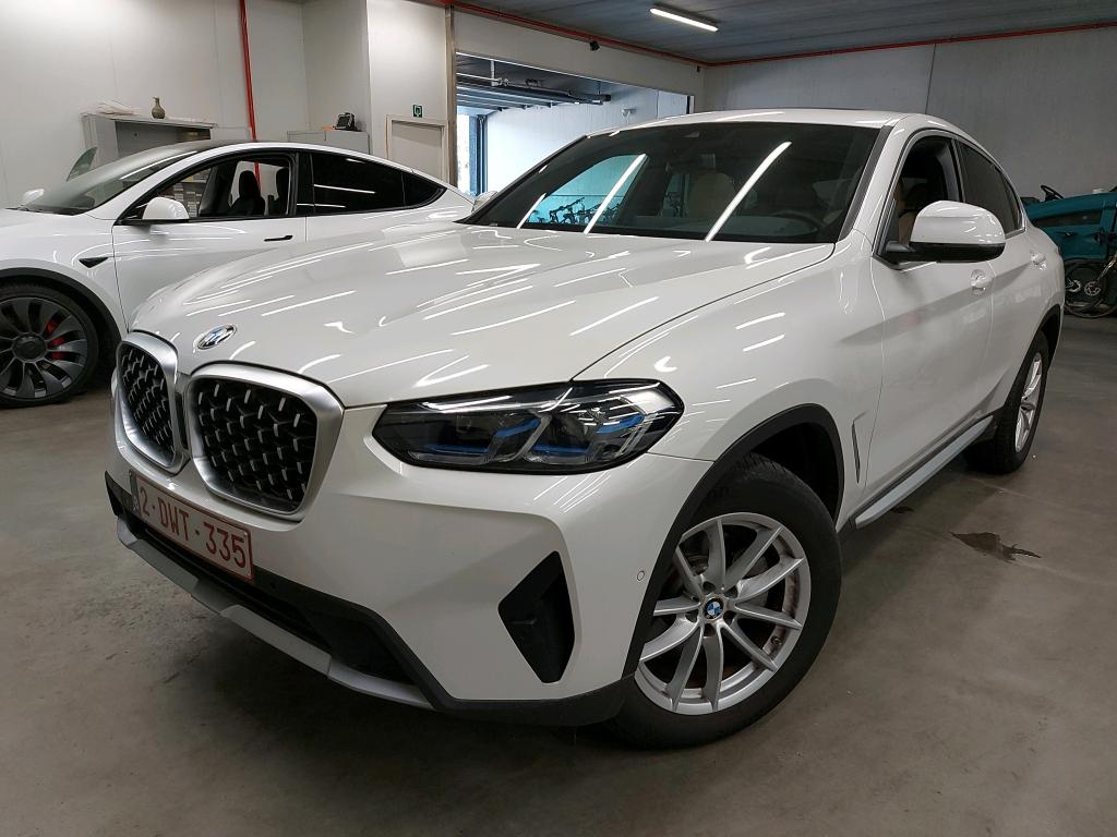 BMW - BMW X4 xDrive20dA 163PK With Climatic & Navigation & Heated Seats & Park Sensors Front & Rear & Foldable Trailer Hook