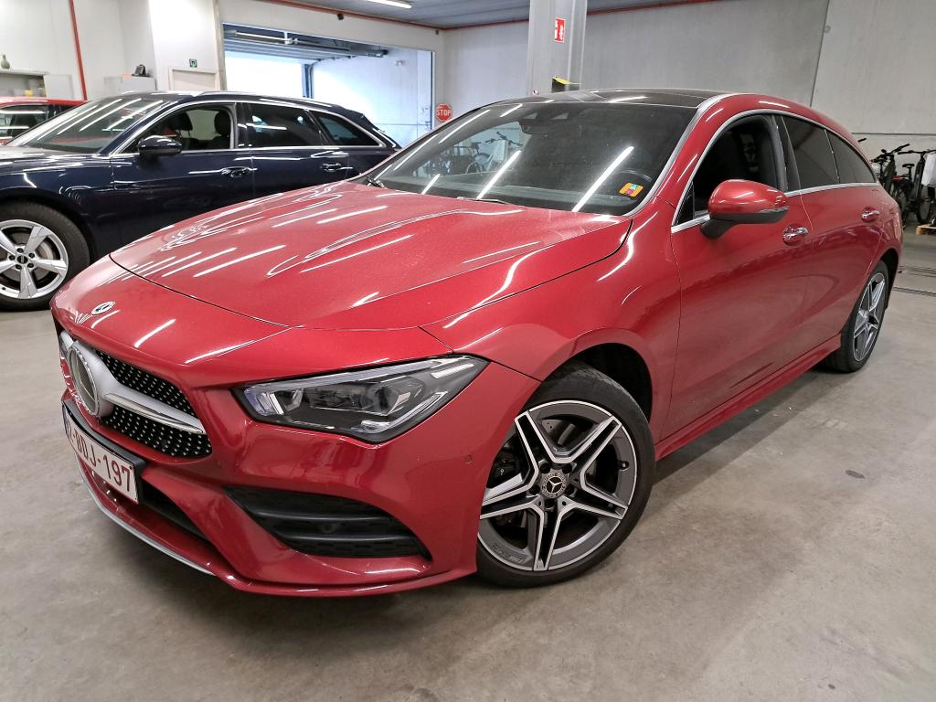 MERCEDES - MER CLA SHOOTING BRAKE 250 e 218PK DCT Business Solution AMG & Pack Plus & Pack Driving Assistance & Towing Hook * HYBRID *