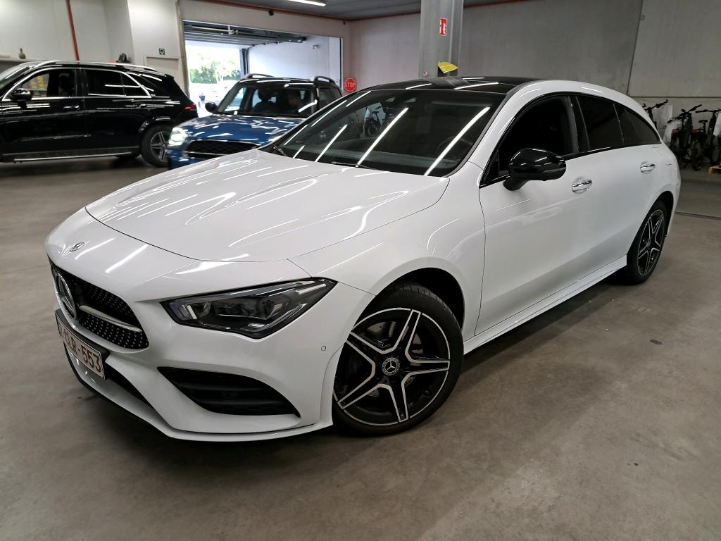MERCEDES - MER CLA SHOOTING BRAKE 250 e 218PK DCT Sport Edition & Pack Premium Plus With Heated Seats & Multibeam & Burmester Sound & Mbux Innovation Pack & Night & 360 Camera * HYBRID *