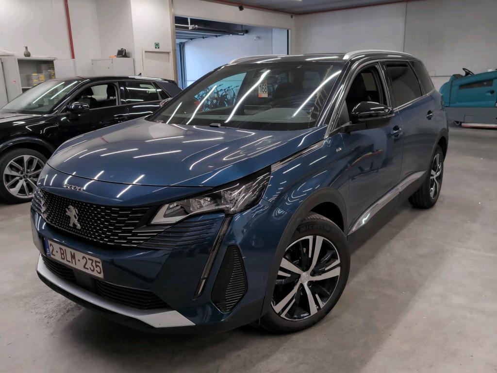 PEUGEOT - PEU 5008 BlueHDi 130PK GT With Glass Pano Roof