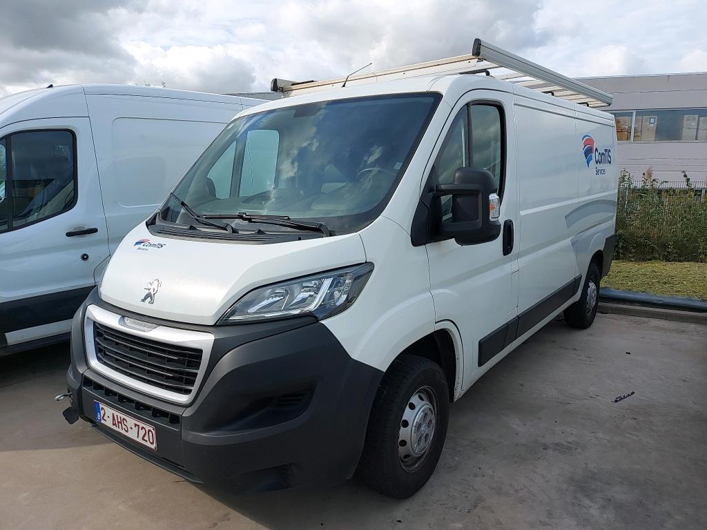 PEUGEOT - PEU BOXER BlueHDi 120PK *** ENGINE OUT --- > CONNECTING ROD BROKEN ! MOTORSCHADEN - - - > PLEUELBRUCH ! *** Premium L2H1 & Airco & Navigation & Towing Hook
