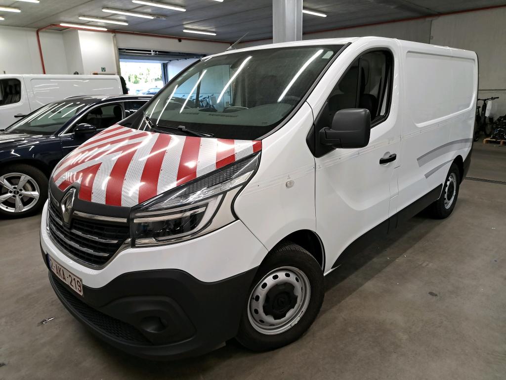 RENAULT - REN TRAFIC dCi 120PK Grand Confort L1H1 With Media Nav & Visibility Pack & Cruise Control & Rear Park Sensors