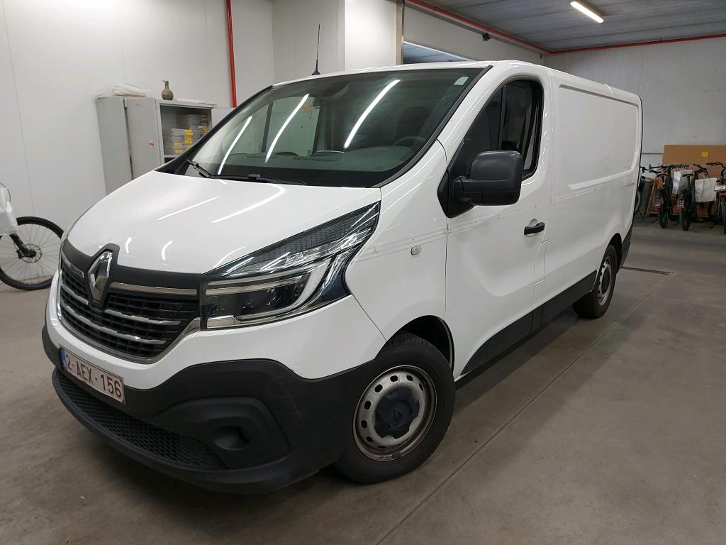 RENAULT - REN TRAFIC B/F L1H1 dCi 120PK Grand Confort 2.7T With MultiMedia Nav & Cruise Control & Visibility Pack & Rear Park Sensors