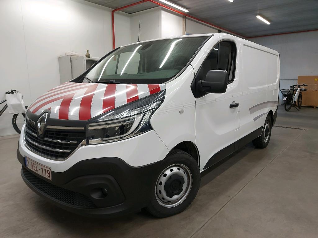 RENAULT - REN TRAFIC dCi 120PK Grand Confort L1H1 With Media Nav & Visibility Pack & Cruise Control & Rear Park Sensors