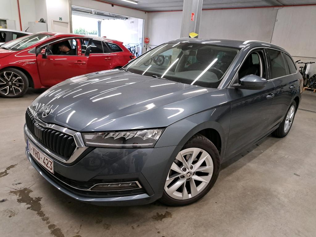 SKODA - SKO OCTAVIA COMBI CRTDI 150PK DSG7 Ambition Pack Launch & Climatronic & Removable Towing Hook
