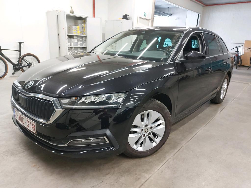 SKODA - SKO OCTAVIA COMBI TSI eTec 110PK DSG7 Clever & Removable Towing Hook * PETROL *