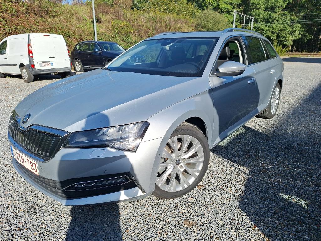 SKODA - SKO SUPERB COMBI TSI iV 218PK DSG6 Clever Plus With Leather Pack & Canton Sound & 360 Camera & Towing Hook & Pano Roof * HYBRID *