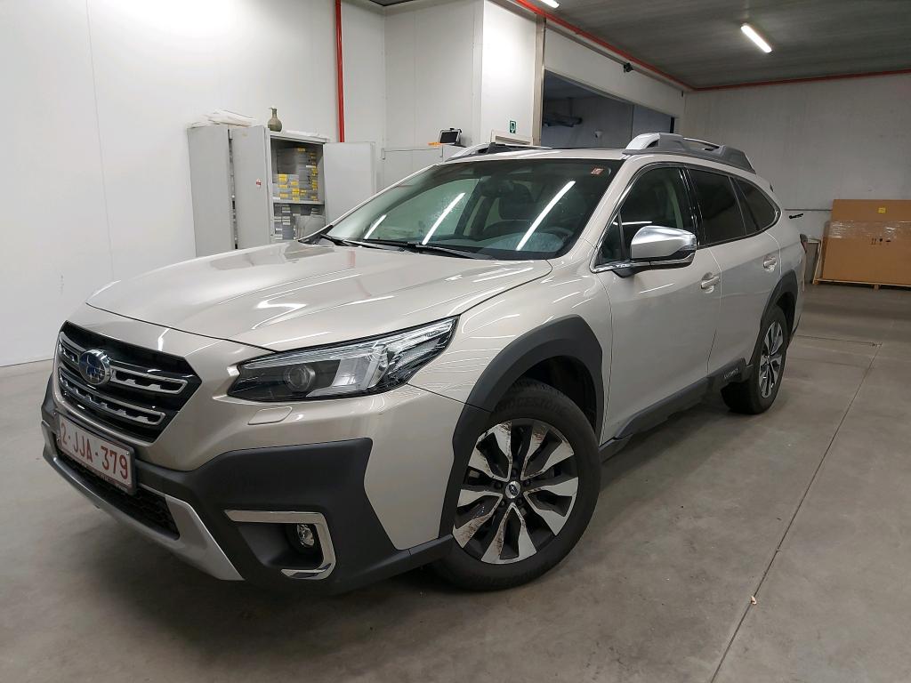 SUBARU - SUB OUTBACK 2.5i Premium Lineartronic CVT AWD 169PK With Climatic & Heated Electric Seats & Pano Roof & Park Sensors Rear & Towing Hook Fixed * PETROL *