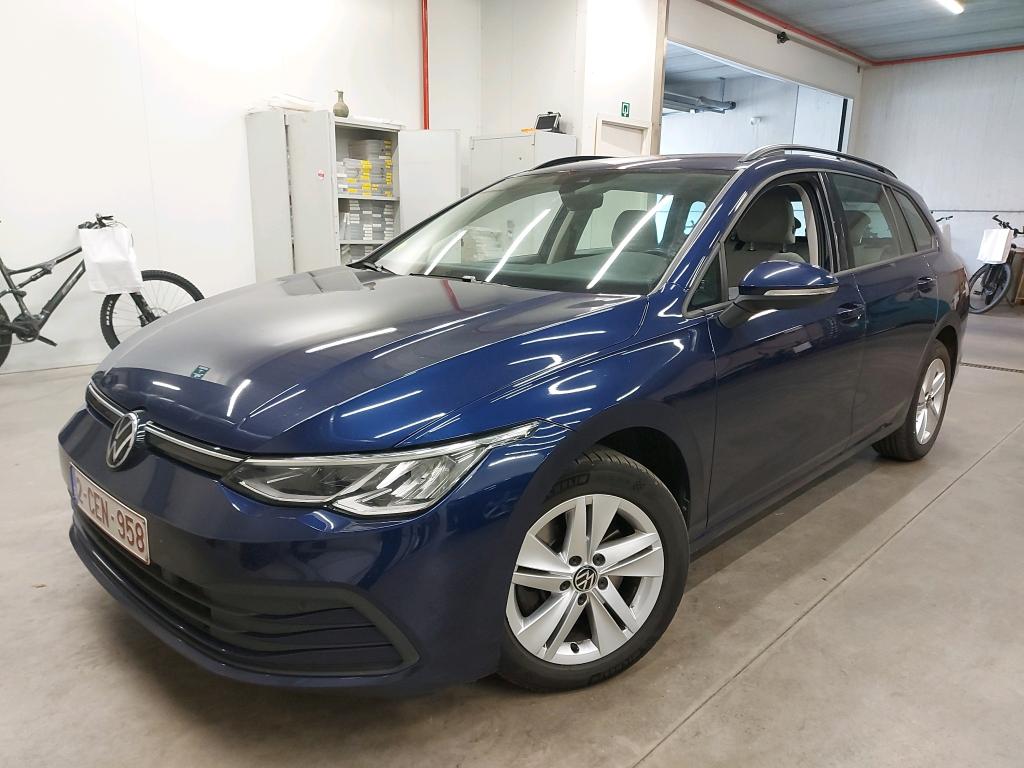 VOLKSWAGEN - VW GOLF VARIANT TDI 115PK DSG Life Pack Light & Sight & Nav Discover Media
