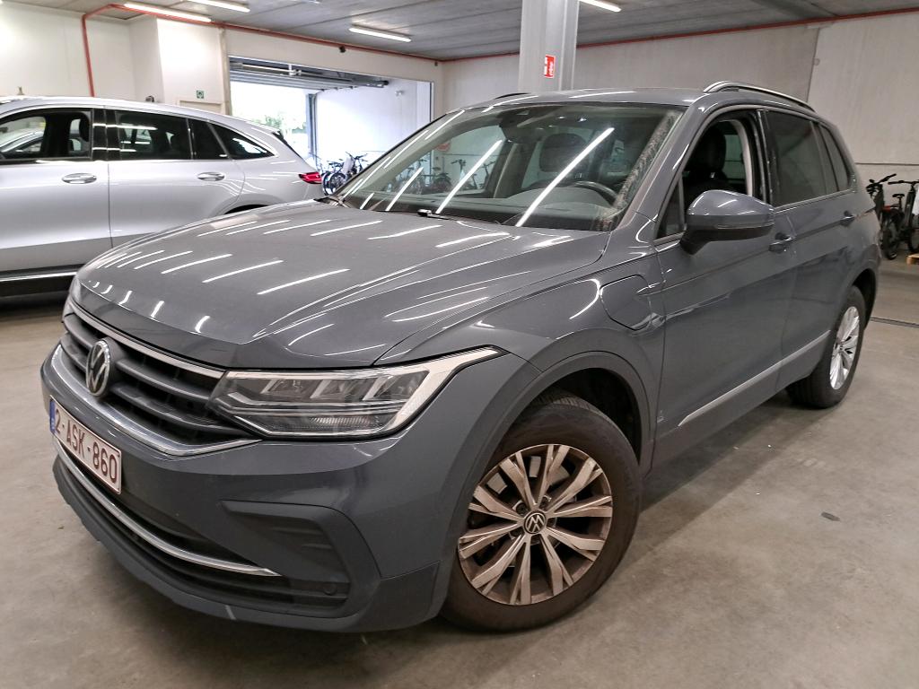 VOLKSWAGEN - VW TIGUAN 1.4 eHybrid 245PK DSG Life Pack Leather Vienna & Travel & Rear Camera & Pano Roof * HYBRID *