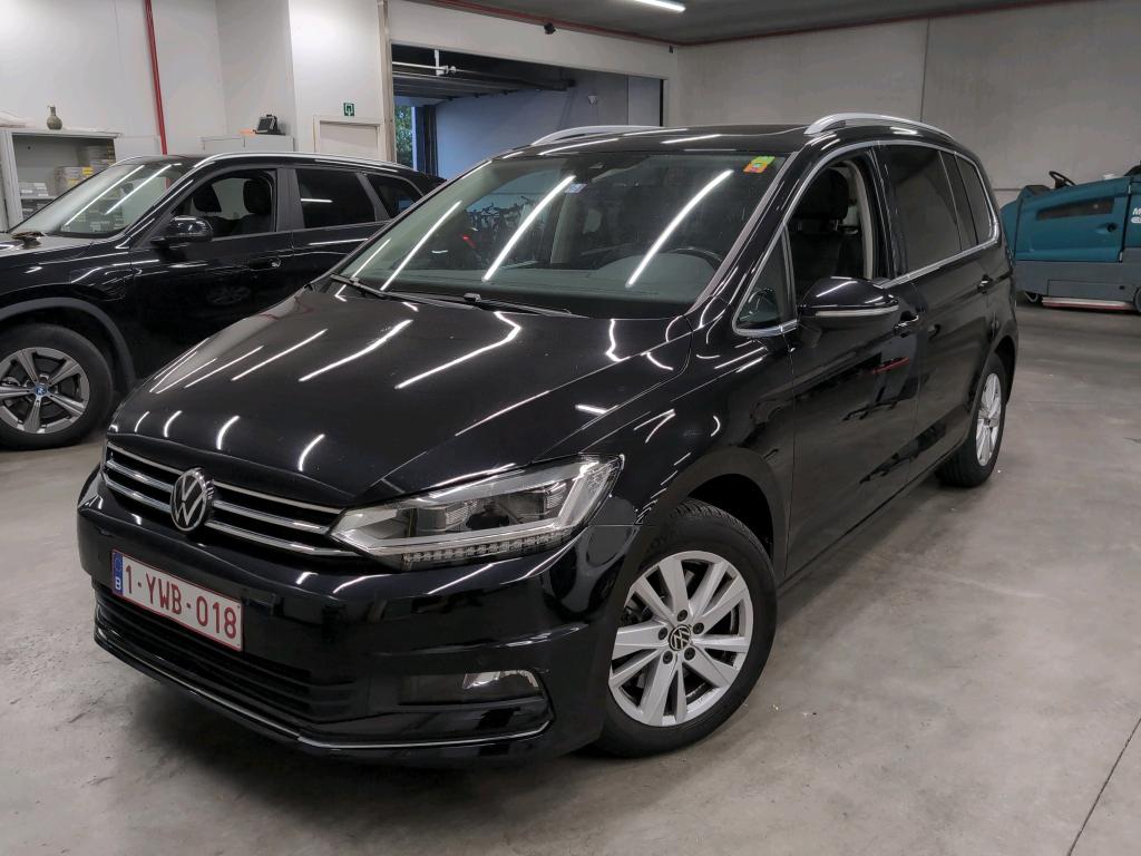 VOLKSWAGEN - VW TOURAN TSi 150PK DSG Highline Pack Business Plus & Vienna Leather & Nav Discover Media & Rear Camera & Power Foldable Towing Hook & Sunroof * PETROL *