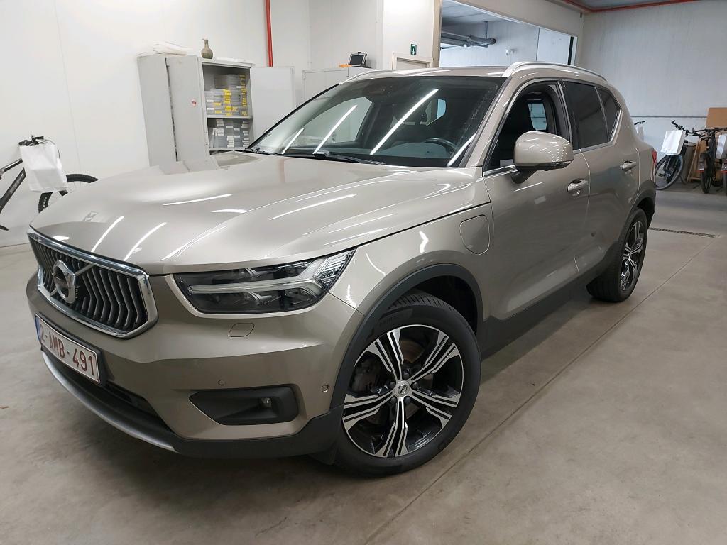 VOLVO - VOL XC40 T5 Recharge 261PK Geartronic Inscription Pack Lounge With Arianne Leather & Safety & Light & Luxury & Park Assist & Semi Auto Foldable Trailer Hook * HYBRID *
