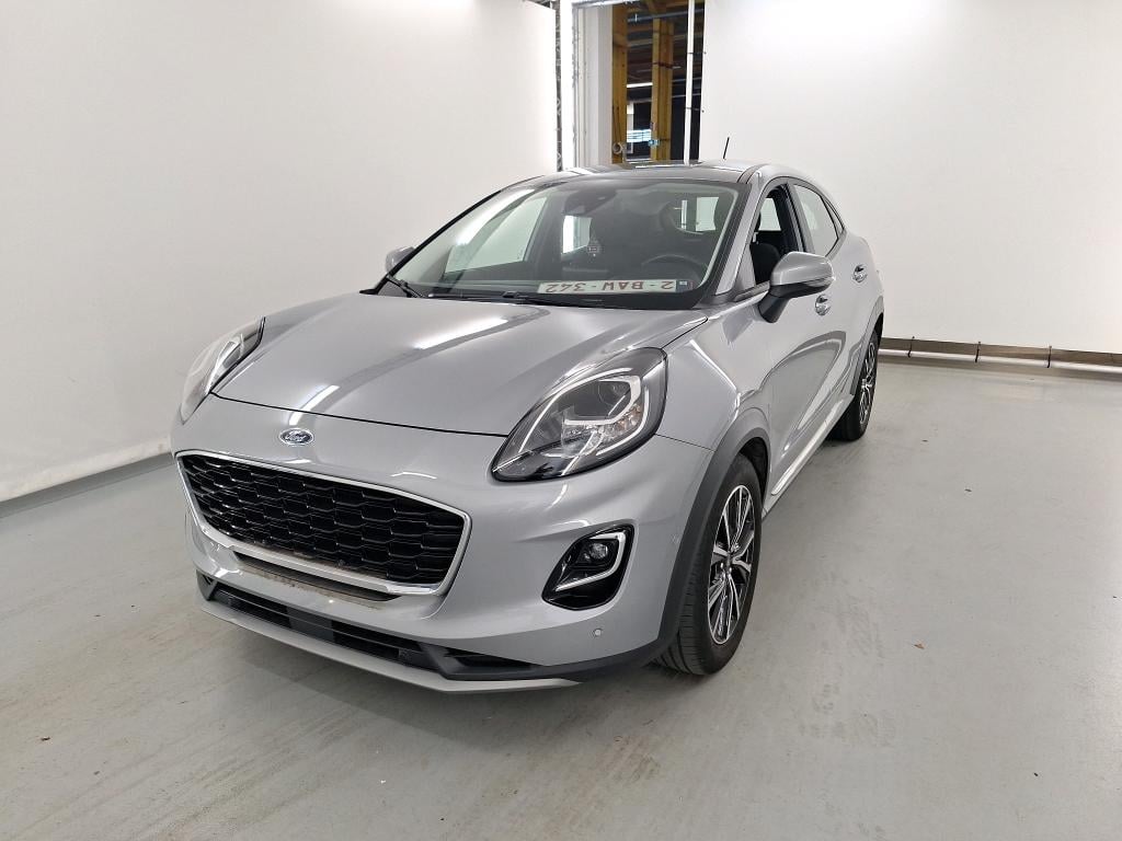 FORD PUMA 1.0 ECOBOOST MHEV 92KW TITANIUM