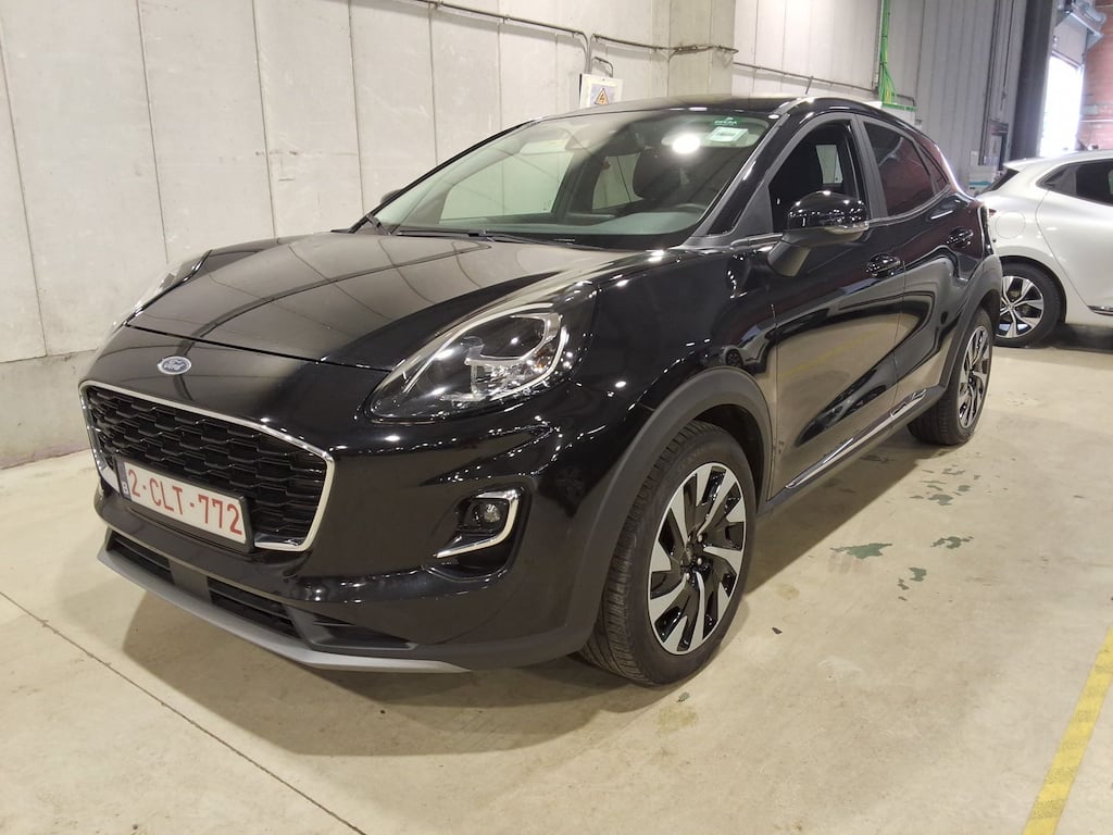 FORD PUMA 1.0 ECOBOOST MHEV 92KW TITANIUM