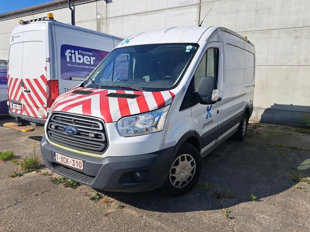 FORD TRANSIT 2T 350M FOU MWB HR DSL 2.0 TDCi L2H2 Trend STOCK