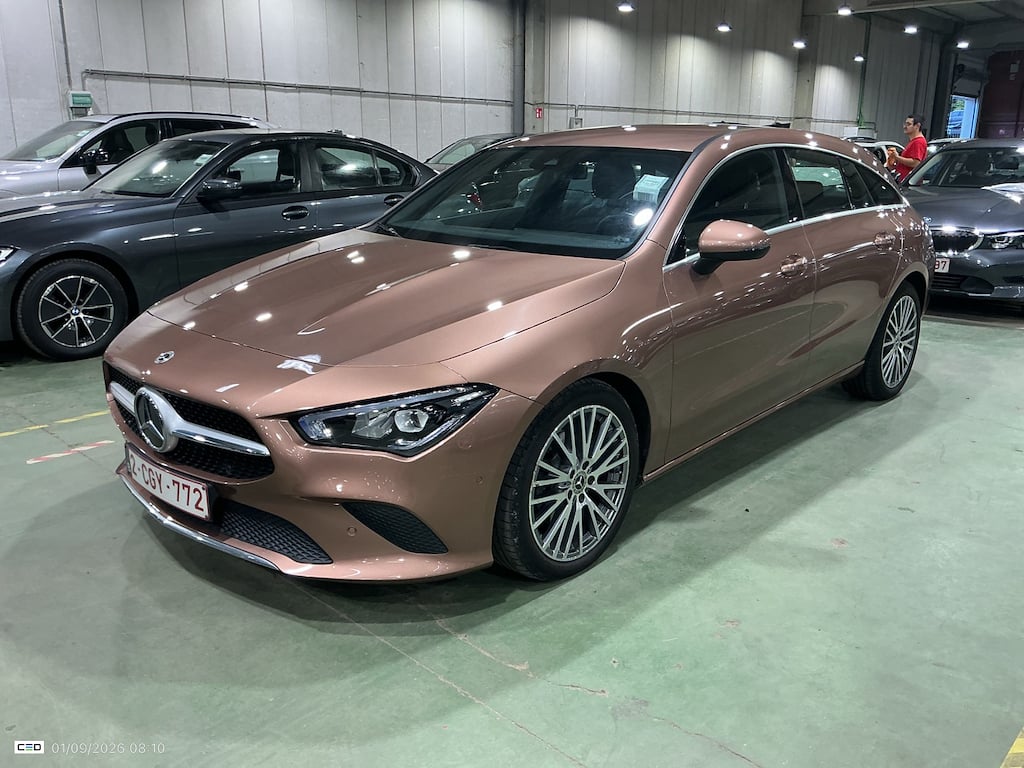 MERCEDES-BENZ CLA SHOOTING BRAKE 2.0 CLA 180 D LUXURY LINE DCT SH BR