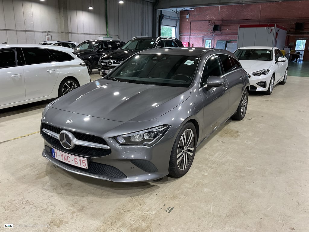 MERCEDES-BENZ CLASS CLA SHOOTING BREAK (X118 CLA 180 Business Solution