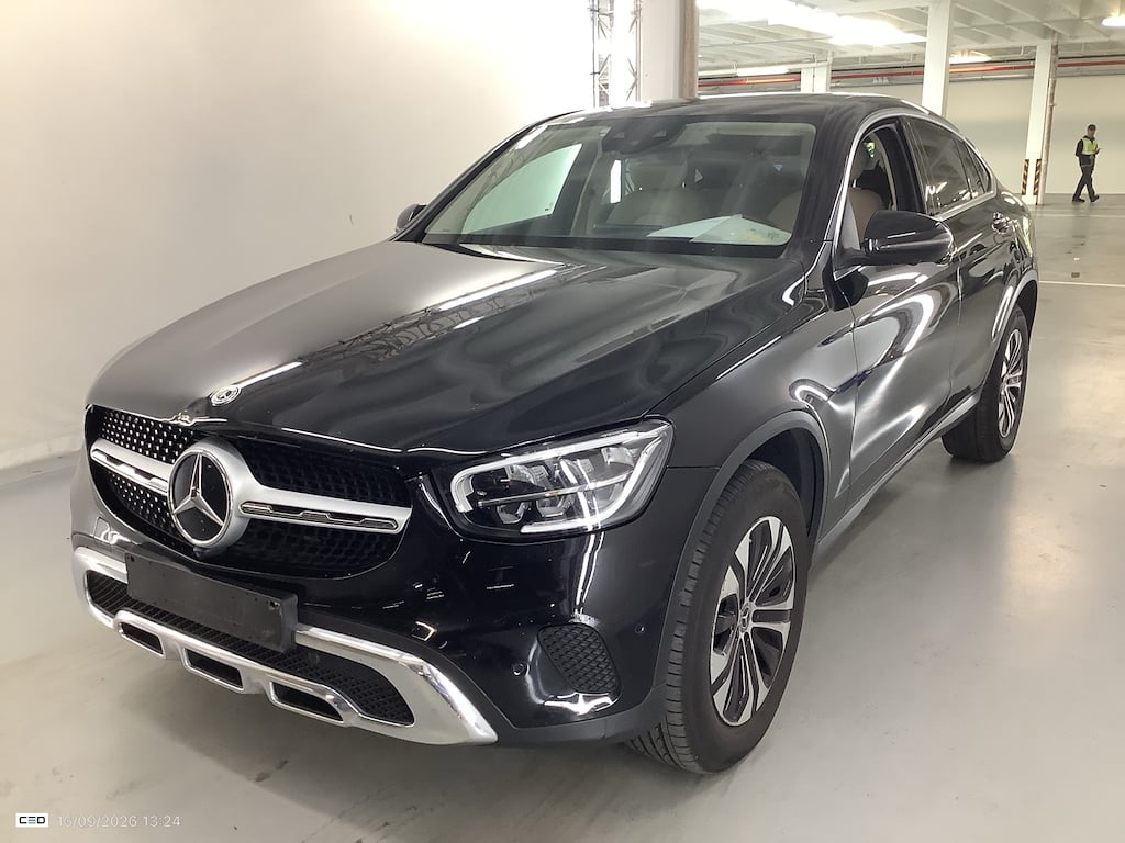 MERCEDES-BENZ GLC COUPE 2.0 GLC 300 E PHEV 4MATIC 4WD AUTO