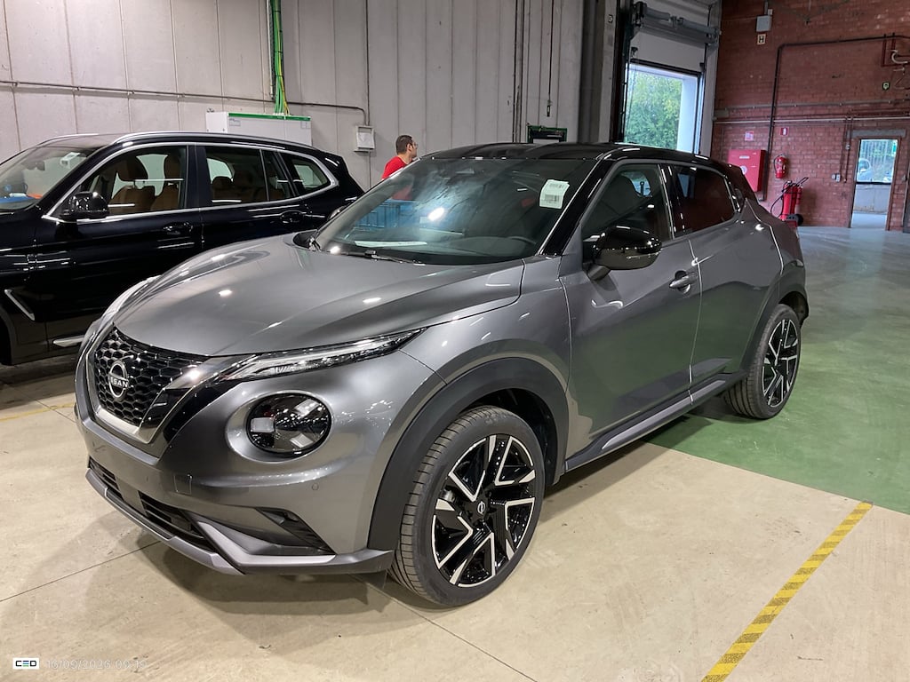 NISSAN JUKE 1.0 DIG-T 114 DCT N-DESIGN