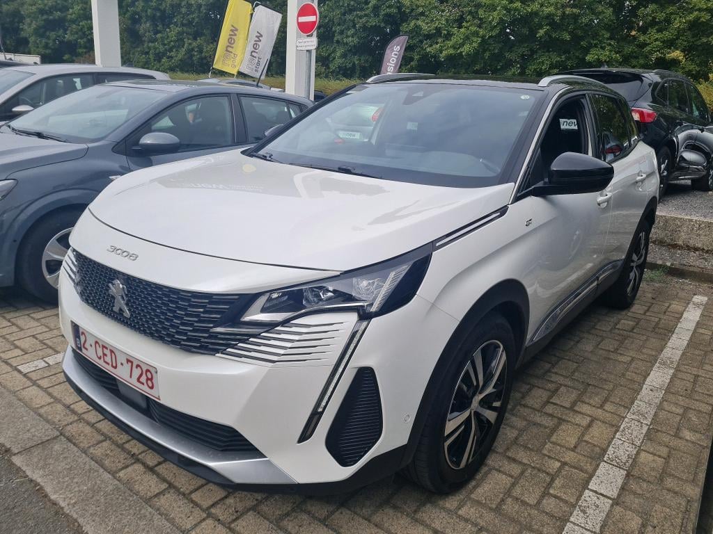 PEUGEOT 3008 1.2 PURETECH 96KW S&S GT