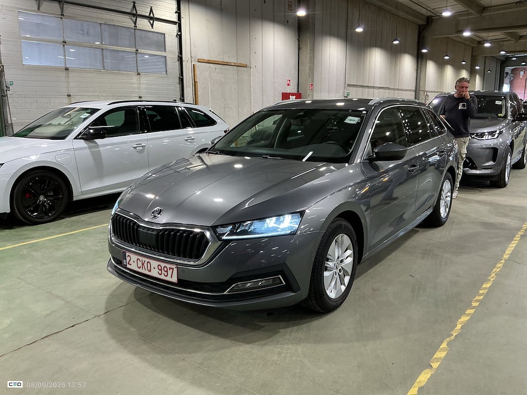 SKODA OCTAVIA COMBI 1.0 TSI 81KW CLEVER
