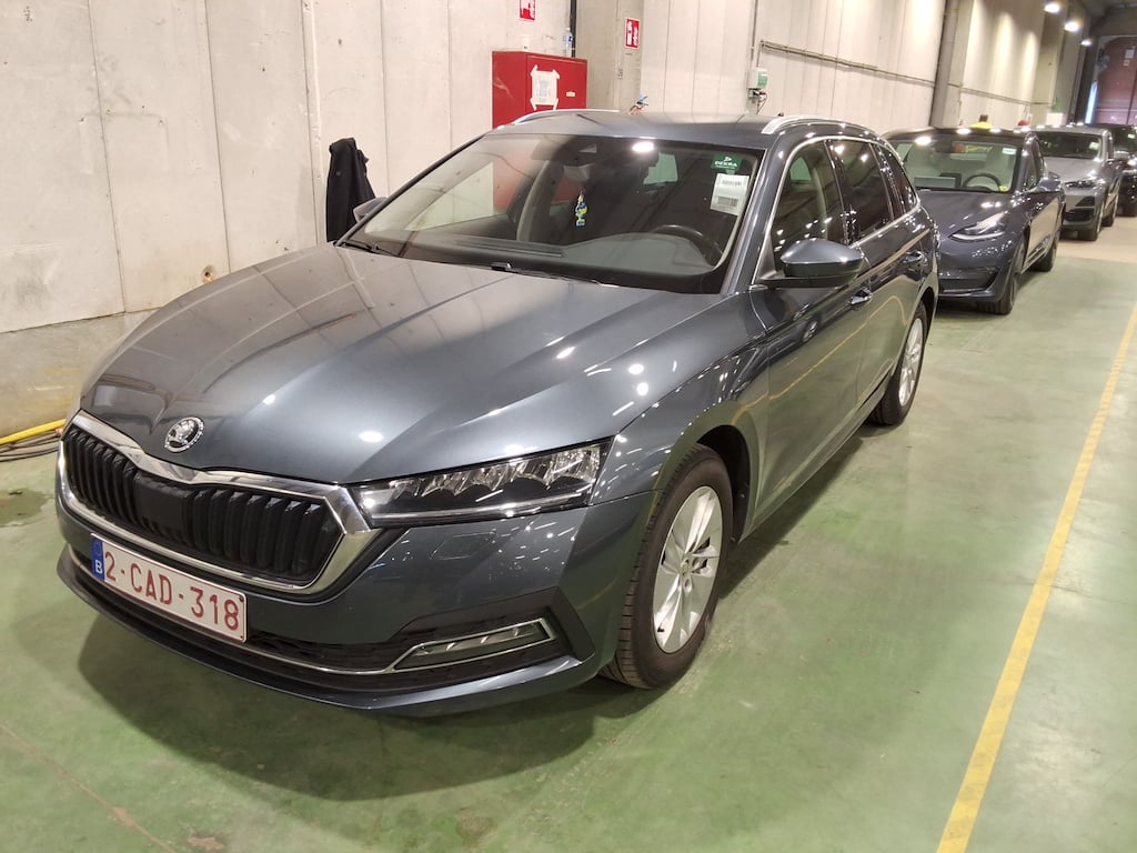 SKODA OCTAVIA COMBI 1.0 TSI MHEV 81KW DSG CLEVER