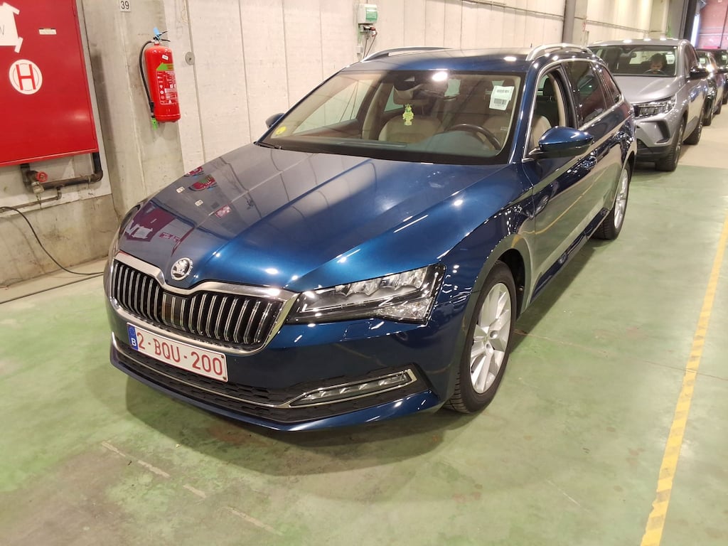 SKODA SUPERB COMBI 2.0 CRTDI 147KW DSG7 CLEVER+