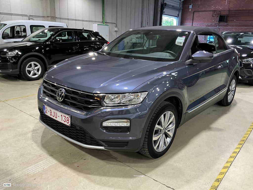 VOLKSWAGEN T-ROC CABRIOLET 1.5 TSI STYLE