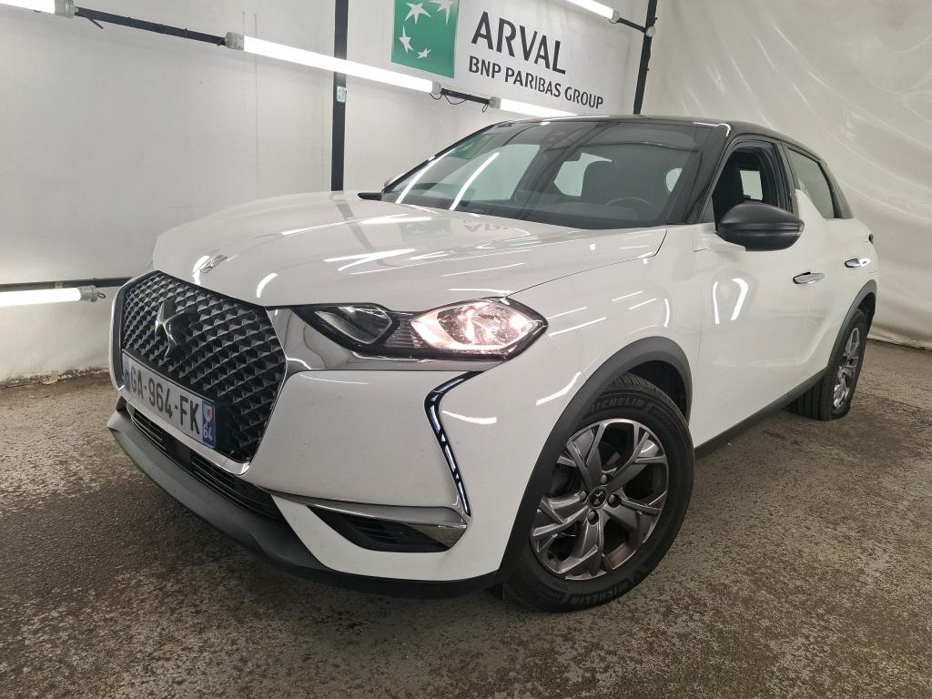 3 Crossback Chic 1.2 PureTech 130CV BVA8 E6d