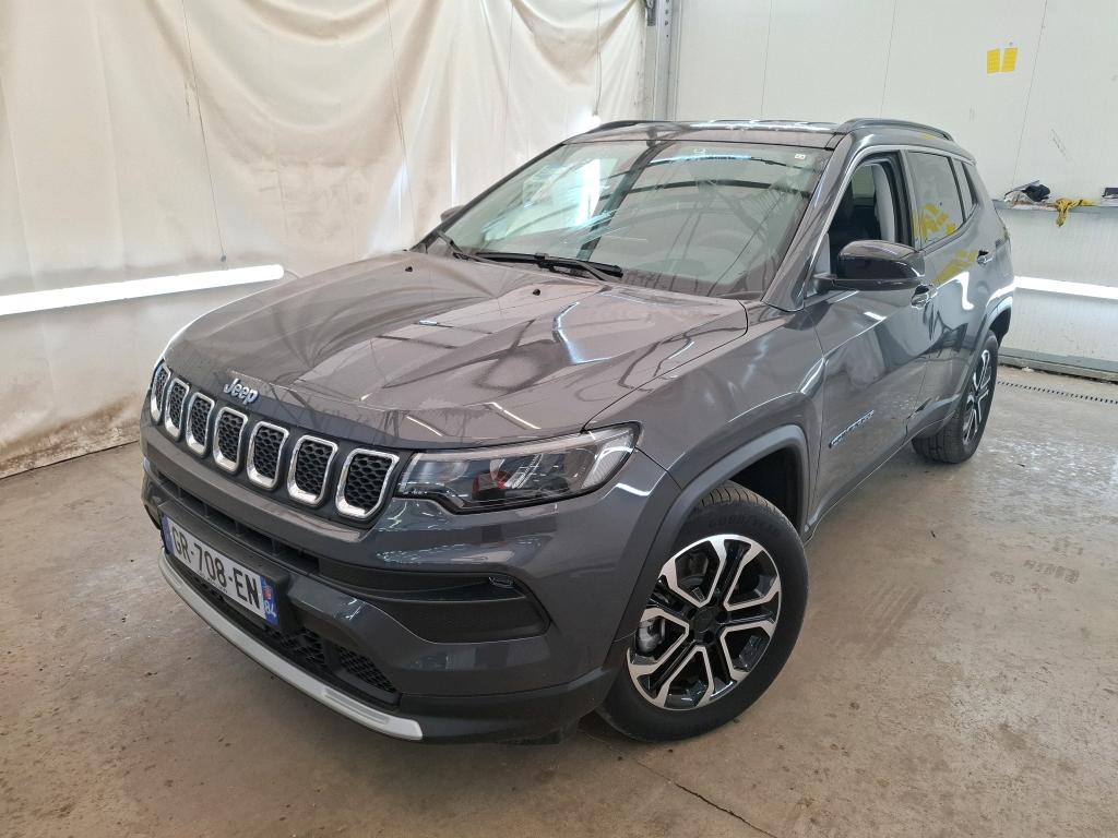 JEEP Compass / 2021 / 5P / SUV 1.3 TURBO T4 190 4XE LIMITED CD JE 65