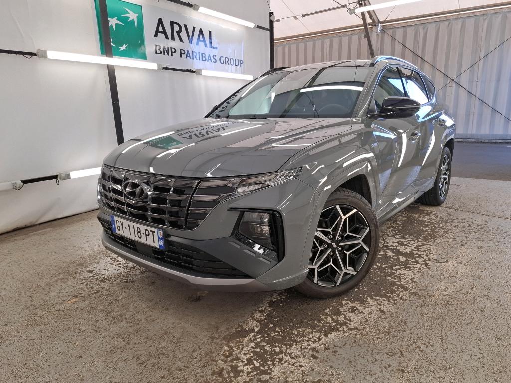 Tucson N-Line Executive Hybrid 2WD 1.6 T-GDI 230CV BVA6 E6d