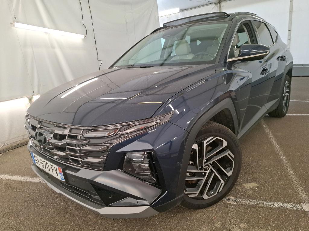 Tucson Executive Hybrid 2WD 1.6 T-GDI 230CV BVA6 E6d