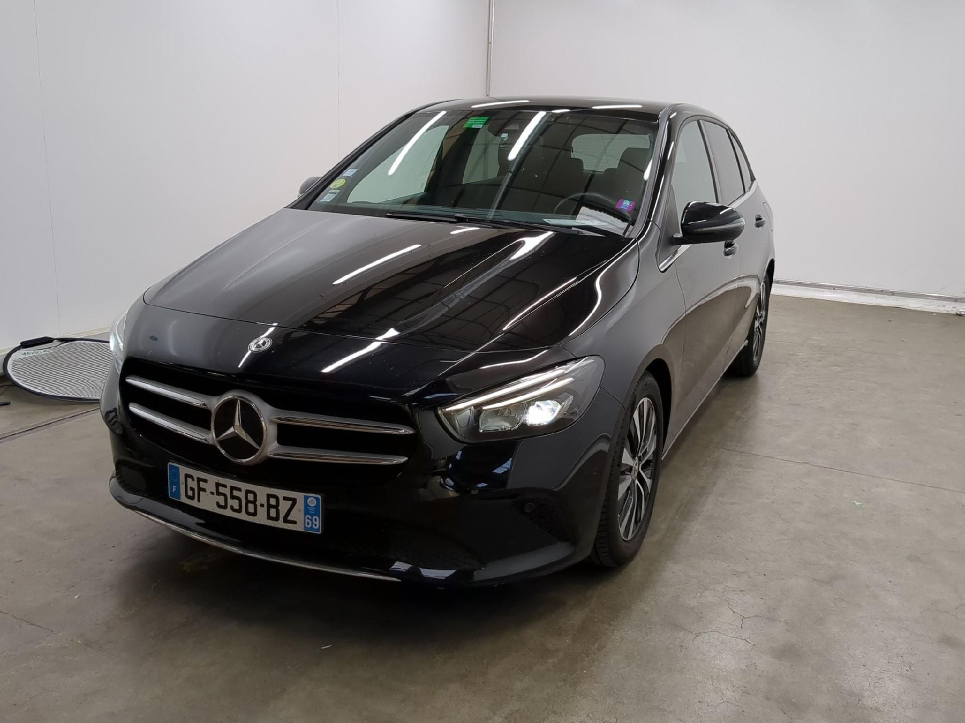 MERCEDES-BENZ Classe B / 2019 / 5P / monospace B 180 d Business Line Edition BA8
