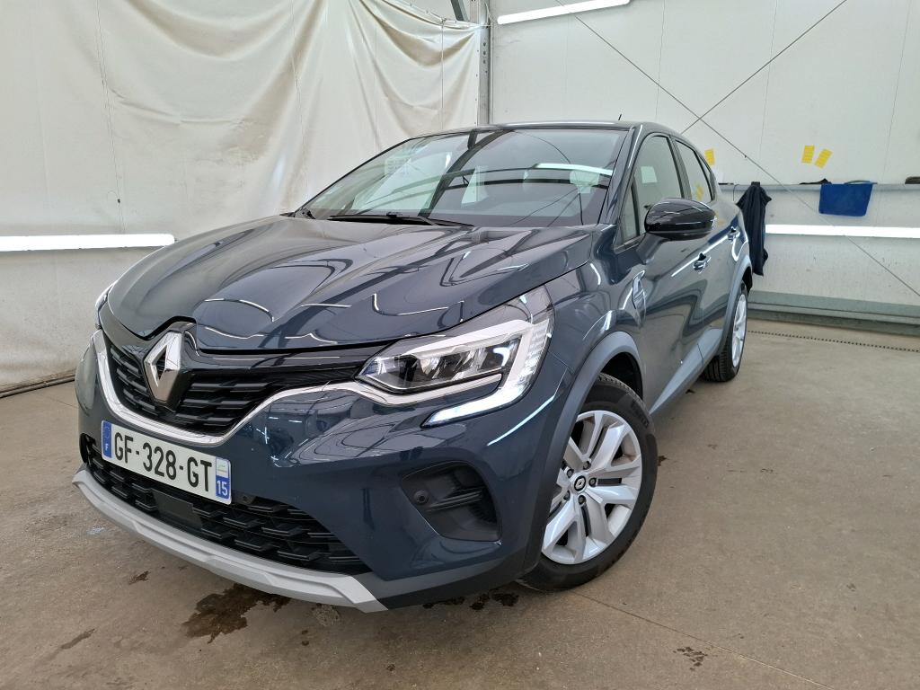 Captur II Business 1.6 E-TECH Hybrid 145CV BVA6 E6d