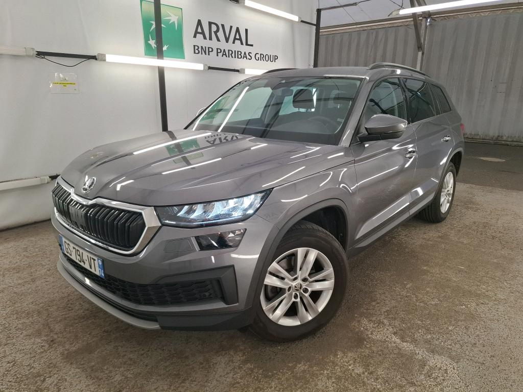 Kodiaq Business 1.5 TSI 150CV BVA7 7 Sieges E6d