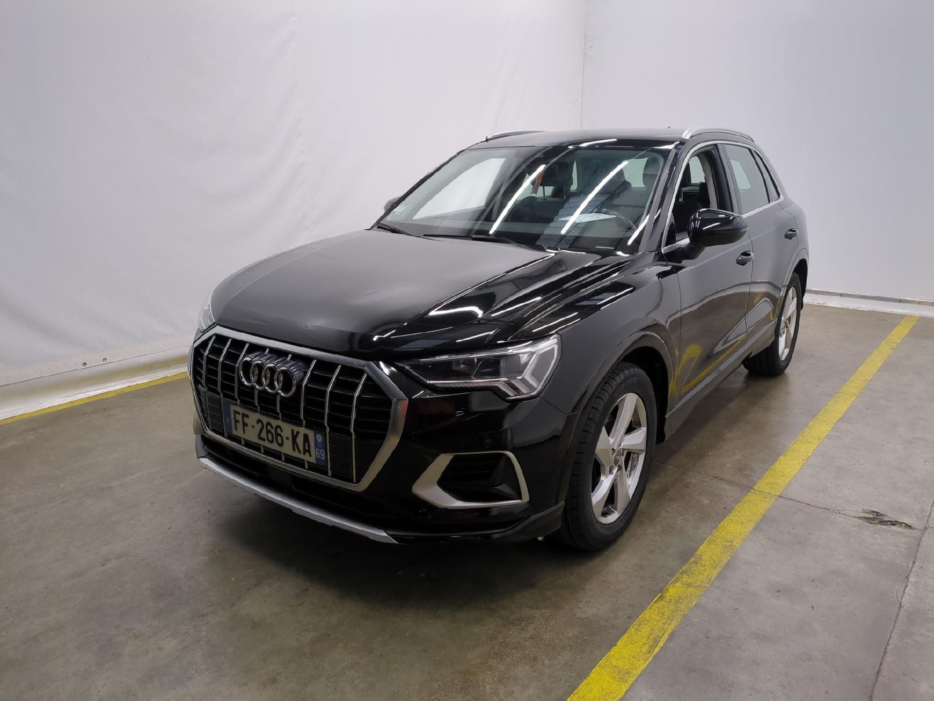 Q3 35 TFSI Design luxe 1.5 TFSI 150CV BVA7 E6dT