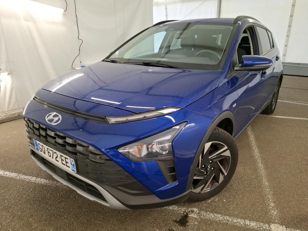 HYUNDAI BAYON / 2021 / 5P / SUV 1.0 T-GDI 100 HYBRID 48V INTUITIVE
