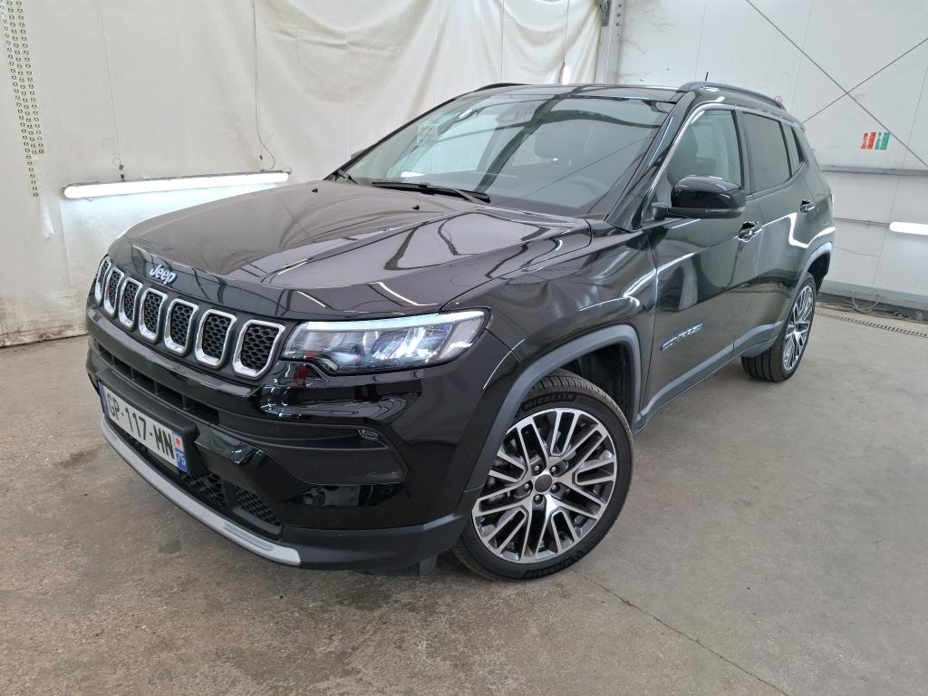 JEEP Compass / 2021 / 5P / SUV 1.3 TURBO T4 240 4XE LIMITED