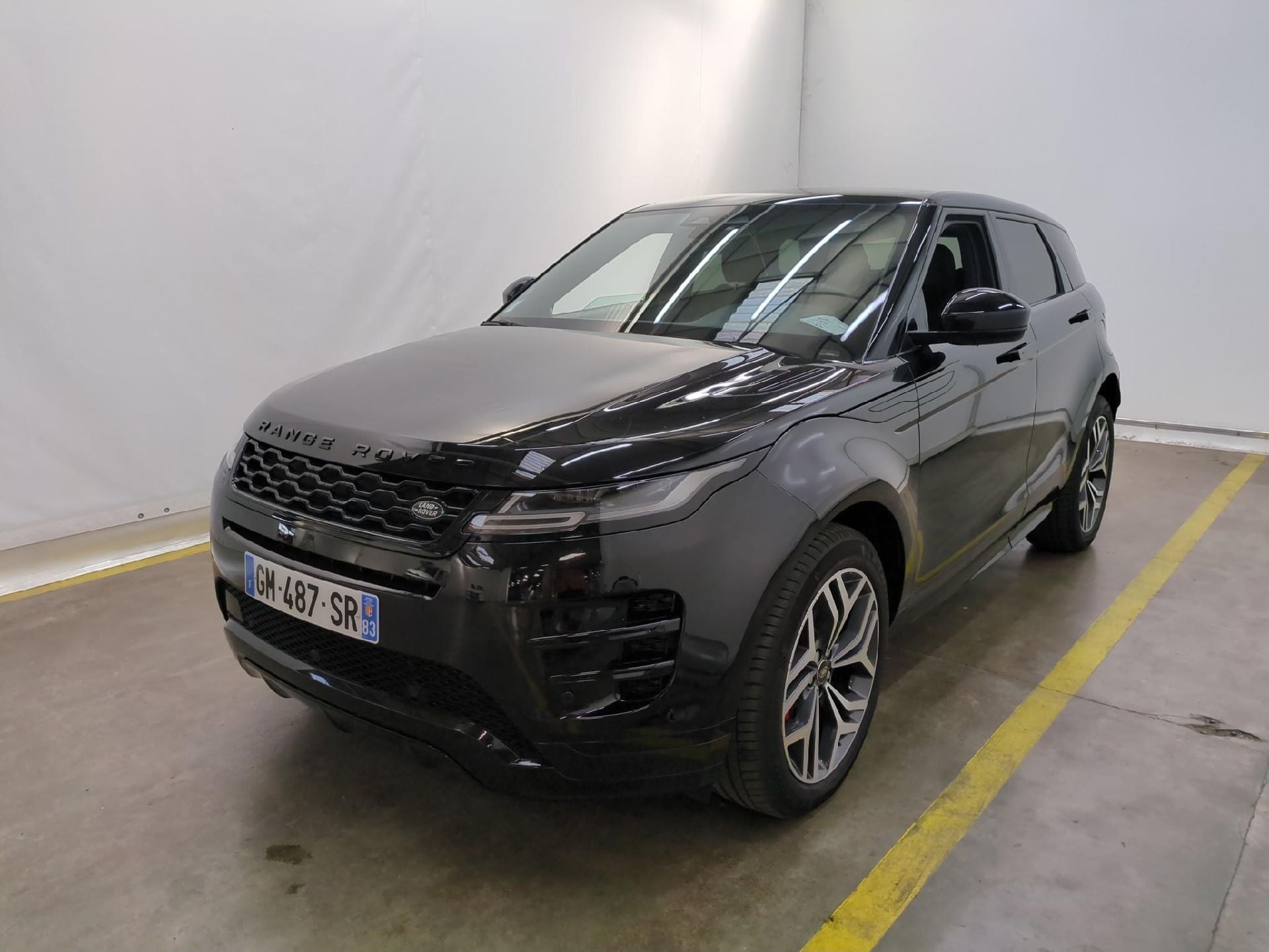 LAND ROVER Range Rover Evoque / 2018 / 5P / SUV 1.5 P300e PHEV BVA 4WD Autobiography